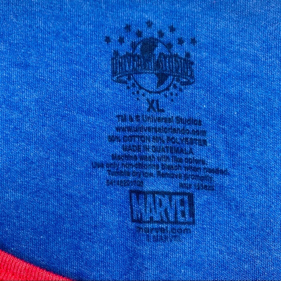 Universal studios captain America tank top - Picture 3 of 3